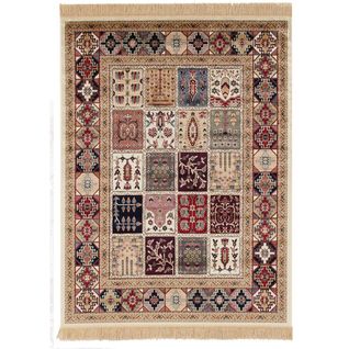 Tapis De Salon Farsh En Viscose - Beige - 160x230 Cm