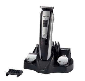 40. 742 Ensemble 5 En 1 Tondeuse Et Règle Barbe Rechargeable