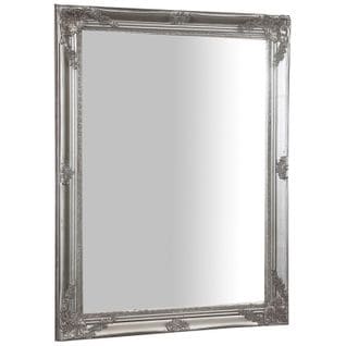 Miroir Avec Cadre Argenté