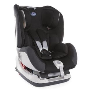 Siege Auto Seat Up Jet Black