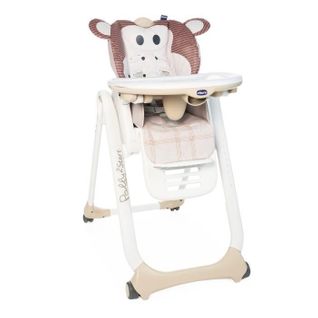 Chaise Haute Polly 2 Start Monkey