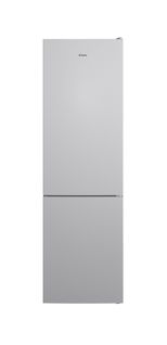 Réfrigérateur Combiné 60cm 378l Froid Ventilé Silver - Cce3t620fs