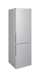 Réfrigérateur Combiné 60cm 378l Froid Ventilé Silver - Cce3t620fs