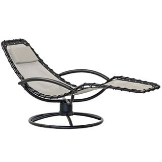 Chaise De Jardin Méridienne Elliptique Twist