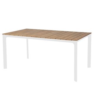 Table De Jardin En Aluminium Et Polywood