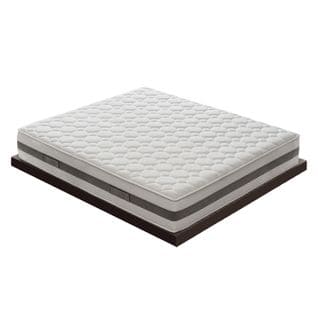 Matelas Mousse 200x200 Cm Accueil Mémoire De Forme – Épaisseur 28 Cm – Mod Macerata