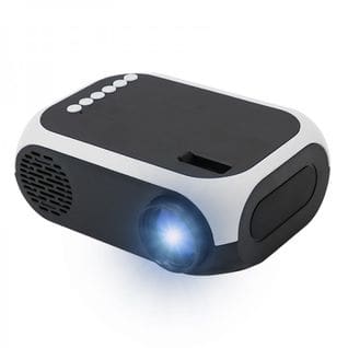 Mini Vidéoprojecteur Portable Pro Hd 800 Lumens Hdmi Sd  Usb  Av