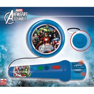 Micro Avengers Avec Amplificateur Et Rythmes Bleu