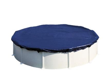 Bâche D'hivernage 120 G/m² Pour Piscine Acier Ronde Ø 3,50 M