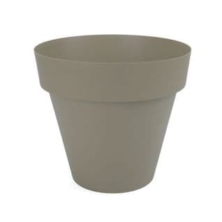 Pot A Fleurs 48 Cm Collection Tes- Taupe