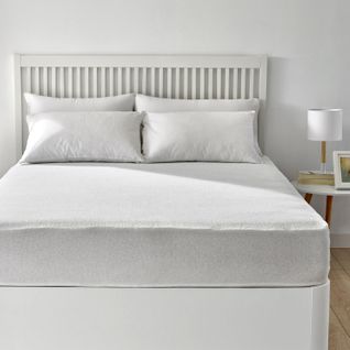 Protège-matelas Éponge Aloe Vera 140x190/200cm