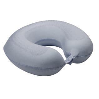 Oreiller Cervical Ergonomique En Mousse Viscoélastique 30x30cm