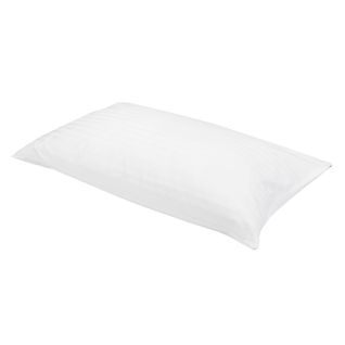 Oreiller En Plumes Et Duvet D'oie Avec Housse Double 100% Coton  40x75cm