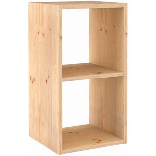 Etagère 2 Cases Bois 70.8cm - Dinamic-2