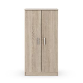 Armoire À Chaussures Fiona 2 Portes (30 Paires) L55 Cm X H108cm -  Bois