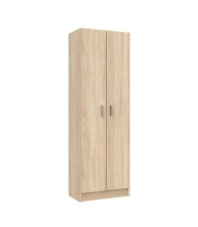 Armoire Rangement 2 Portes - L73 X H180 Cm