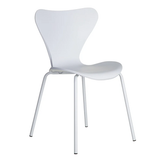 Lot De 4 Chaises Diamond Blanches