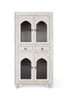 Armoire 4 Portes Blanc