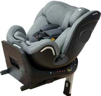 Kora I Size Light Grey Siège Auto Pivotant 360° Isofix