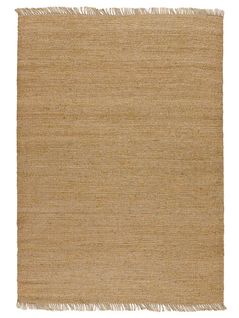 Tapis Intérieur 120x170 Cm Naturel Rectangulaire Nako Naturel