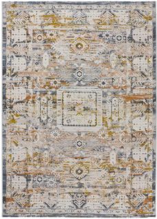 Tapis Intérieur 77x150 Cm Multicolore Rectangulaire Springs Vintage