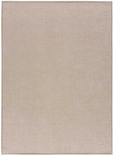 Tapis Intérieur 120x170 Cm Beige Rectangulaire Harris Uni