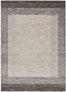 Tapis Intérieur 160x230 Cm Gris Rectangulaire Delta Géometrique