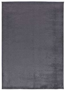 Tapis Intérieur 120x170 Cm Anthracite Rectangulaire Coraline Uni