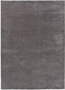 Tapis Intérieur 160x230 Cm Anthracite Rectangulaire Loft Uni