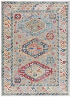 Tapis Extérieur 133x190 Cm Multicolore Rectangulaire Soley Vintage