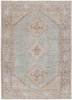 Tapis Intérieur 160x230 Cm Beige Rectangulaire Mandala Vintage