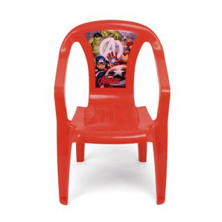 Chaise En Plastique 36.5x40x51cm De Marvel Avengers