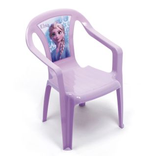 Chaise En Plastique 36.5x40x51cm De Disney La Reine Des Neiges 2