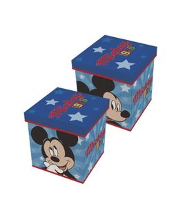 Tabouret De Rangement Cube Mickey 1928
