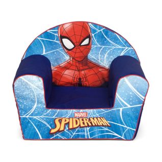 Canapé En Mousse Avec Revêtement Amovible 42x52x32cm De Marvel Spiderman