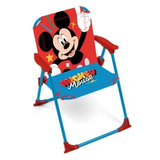 Chaise Pliante Avec Accoudoirs - Mickey Mouse