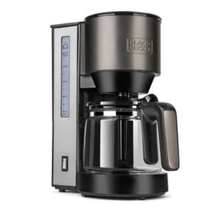 Cafetière Filtre 10 Tasses 870w Inox/noir - Bxco870e