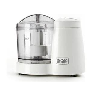 Mini-hachoir 0.35l 120w Blanc - Bxch120e