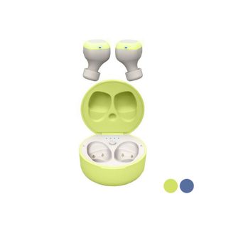 Ecouteur Bluetooth Sport 6 True Wireless Citron Vert, Blanc