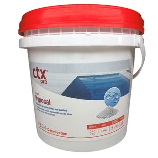 Hypochlorite De Calcium 5kg - Ctx120