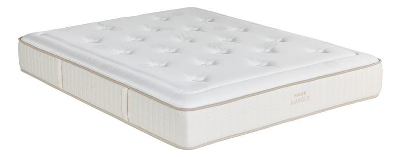 Matelas ressorts 140x190 cm FLEX MARQUIS à mémoire de forme