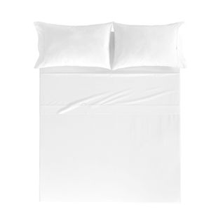 Drap De Lit Casual  Blanc 250x280 Cm