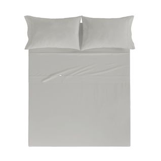 Drap De Lit Casual  Gris 250x280 Cm