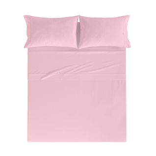 Drap De Lit Casual  Rose 250x280 Cm