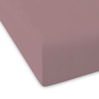 Drap Housse Pure  Mauve 200x200+28 Cm