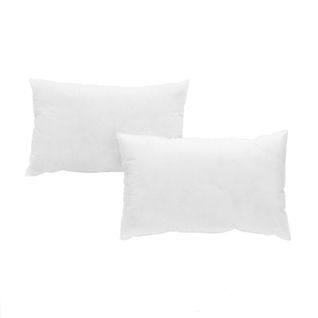 Lot De 2 Oreillers Mœlleux Synthétique Naf Naf 30x50 Cm