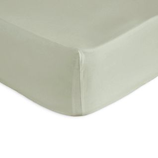 Drap Housse En Percale De Coton Pure 100x200 Cm Vert