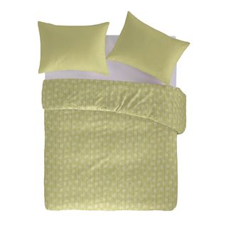 Housse De Couette Lin/coton Organic Langka 200x200 Cm Jaune