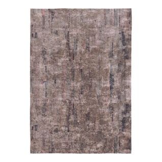 Tapis Plat Gris Rayé Moderne Terros Gris 160x230