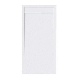 Receveur De Douche Clever - Blanc - 100x70cm